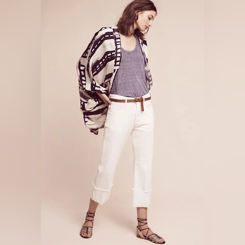 Anthropologie Drew Kimono